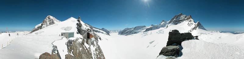 Grindelwald - Jungfraujoch