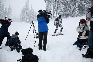 Het sneeuwluipaard in de belangstelling van de media