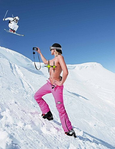 Geen blote borsten in Whistler tijdens de Olympische Winterspelen