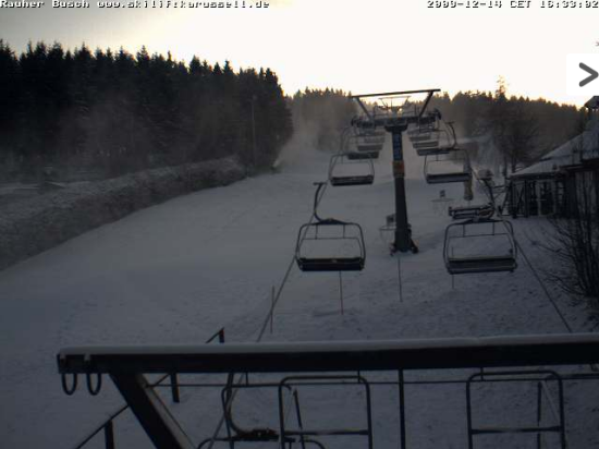 Eind deze week skiën in Winterberg?
